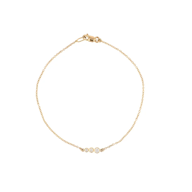 Buy More, Save More On Stunning Jewelry Pieces Miss Marilyn 14K & 18K Gold Bracelet w. Diamonds