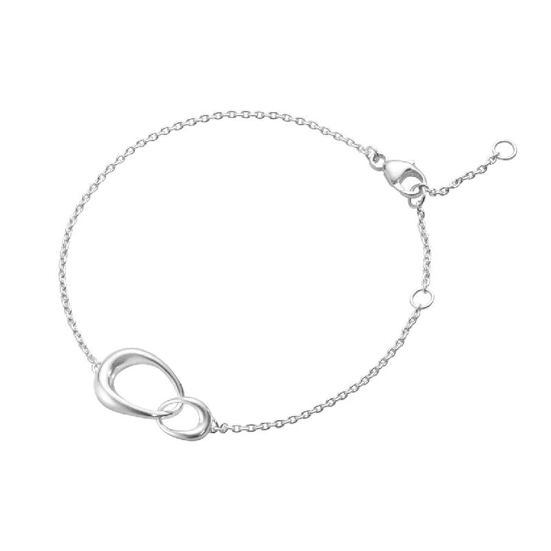 Handcrafted Jewelry Sale – Unique Designs At Low Prices Silver Offspring Delicate Chain Bracelet