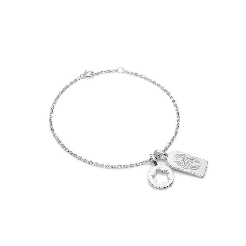 Unbeatable Offers On Luxury And Everyday Jewelry Omamori Sakura Silver Bracelet