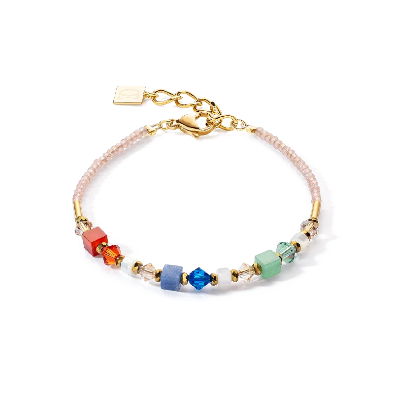 Must-Have Jewelry At Unbelievable Discounts Princess Shape Mix bracelet dopamine