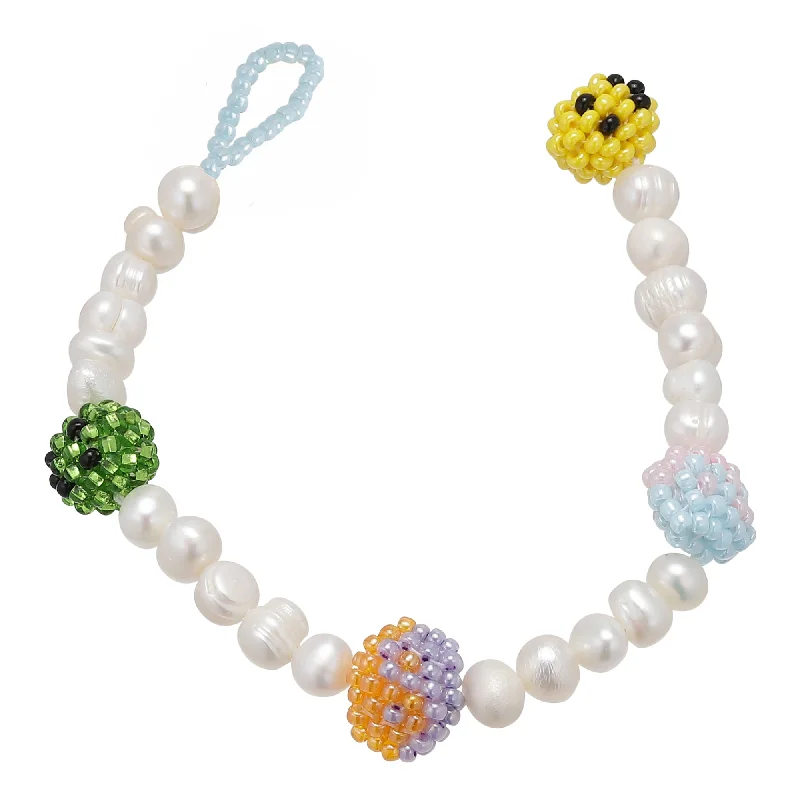 Luxury Jewelry Now At Special Promotional Rates Pearly Smiley Bracelet