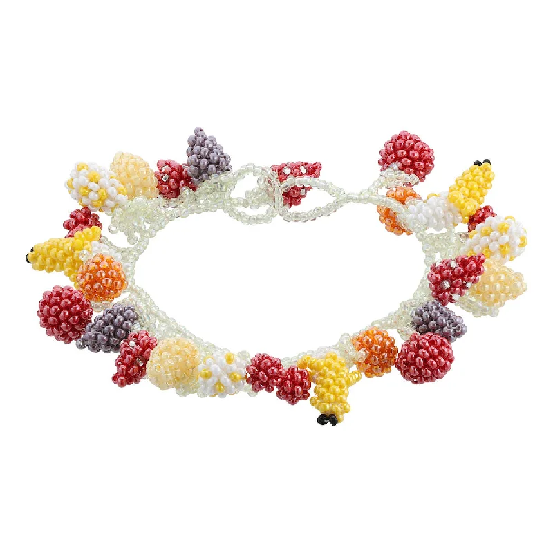 Limited Stock On Premium Jewelry At Low Prices Fruit Salad Feast Bracelet Mixed coloured Beads