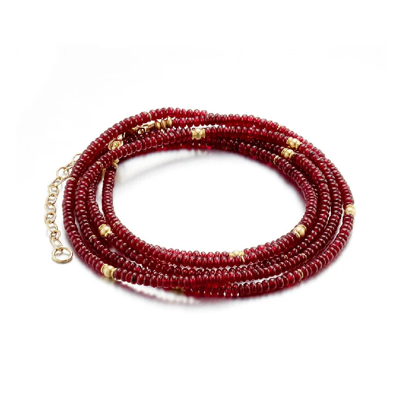 Trending Jewelry Now At Unbeatable Prices Ruby Wrap Bracelet