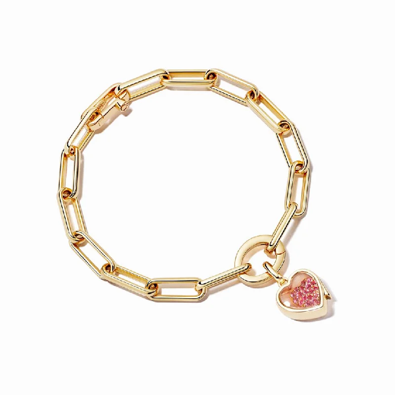 Exclusive Jewelry Sale – Grab Timeless Pieces Now Single Heart Locket Bracelet