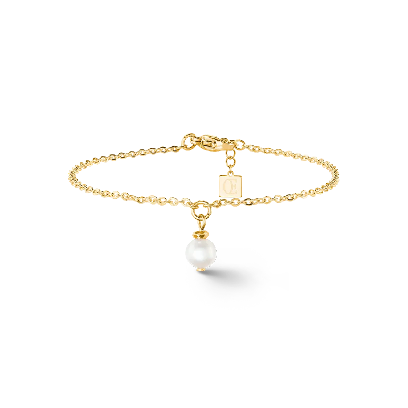 Buy More, Save More On Stunning Jewelry Pieces Solitaire freshwater pearl bracelet gold