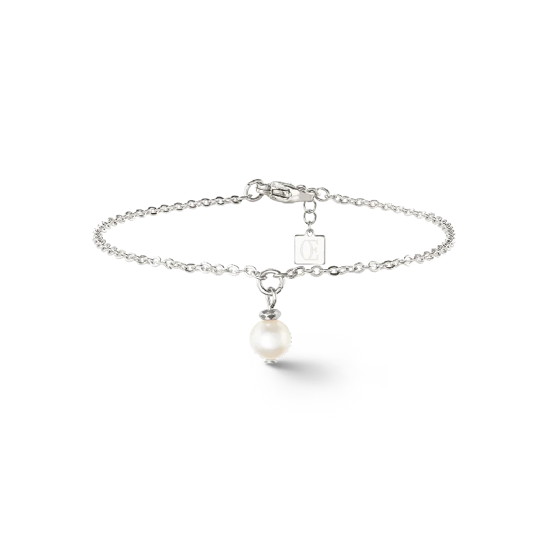 Dazzle In Elegance With Our Biggest Jewelry Sale Solitaire freshwater pearl bracelet silver