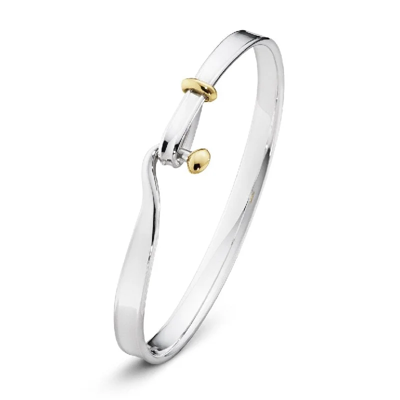 The Perfect Jewelry Piece At The Perfect Discount Silver & Gold Torun Bracelet