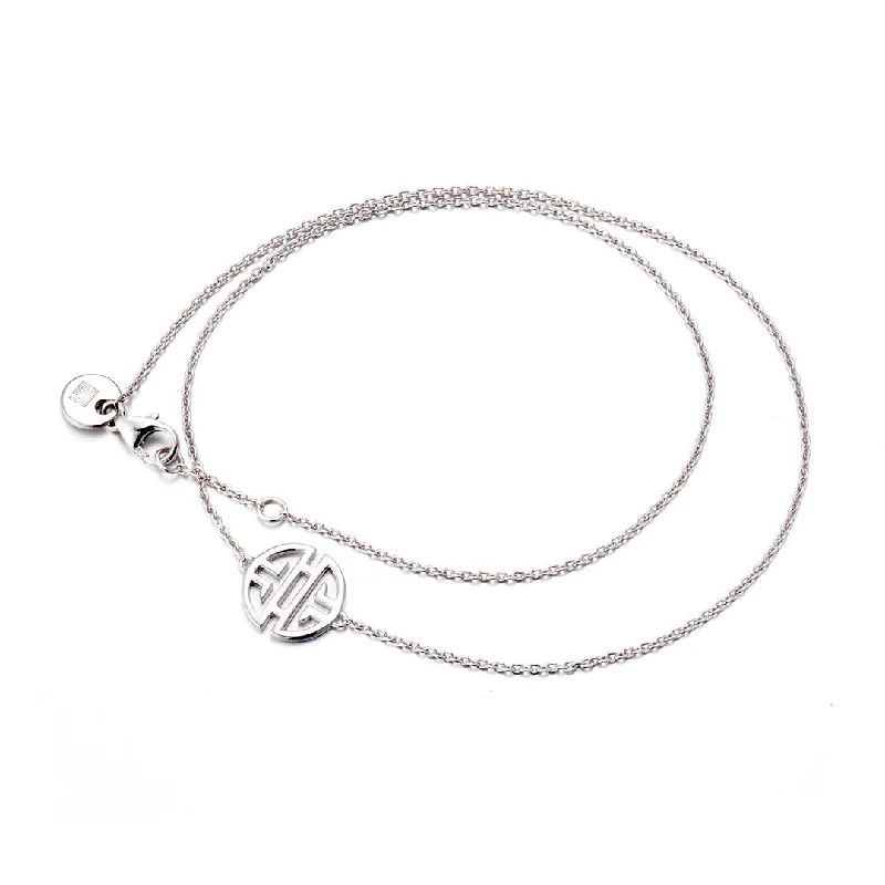 Affordable Elegance – Premium Jewelry At Special Prices Silver Shou Chain Wrap Bracelet