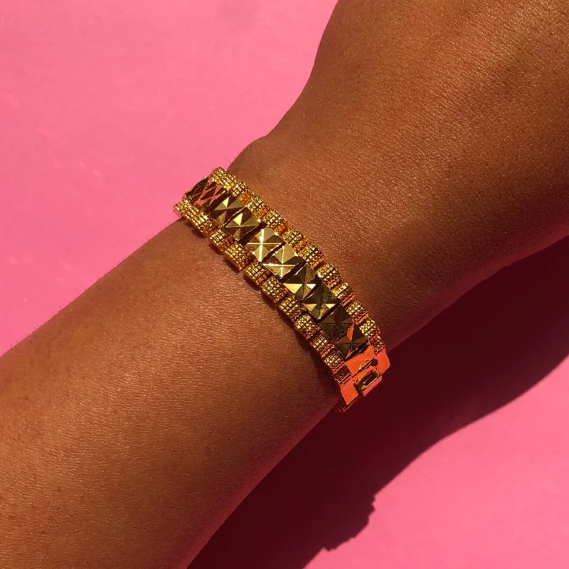 Final Call For Exquisite Jewelry At Reduced Rates The Golden Rule Bracelet