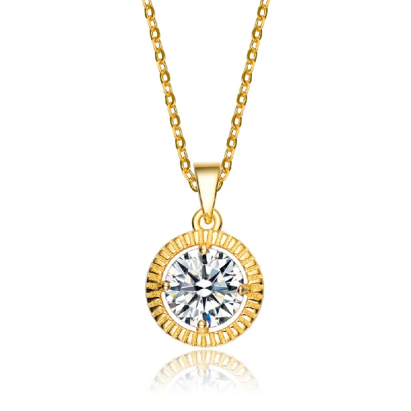 Marie Soleil Classic Round Limited Edition Pendant