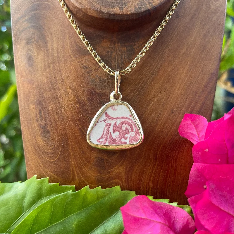 Rosie Renaissance 14k Gold Pendant