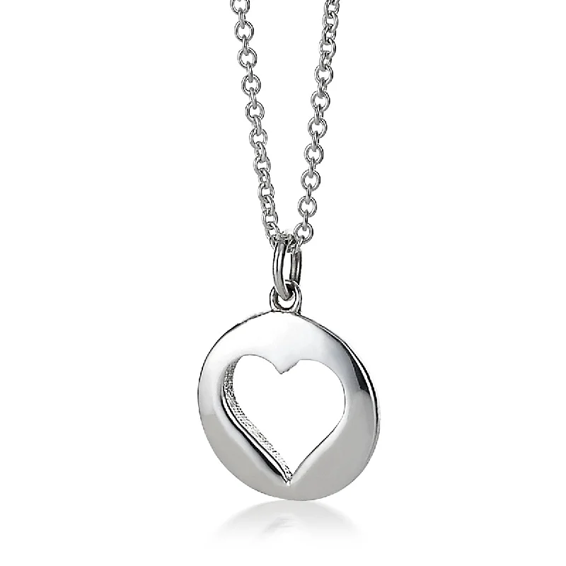 Heart TokenZ Pendant