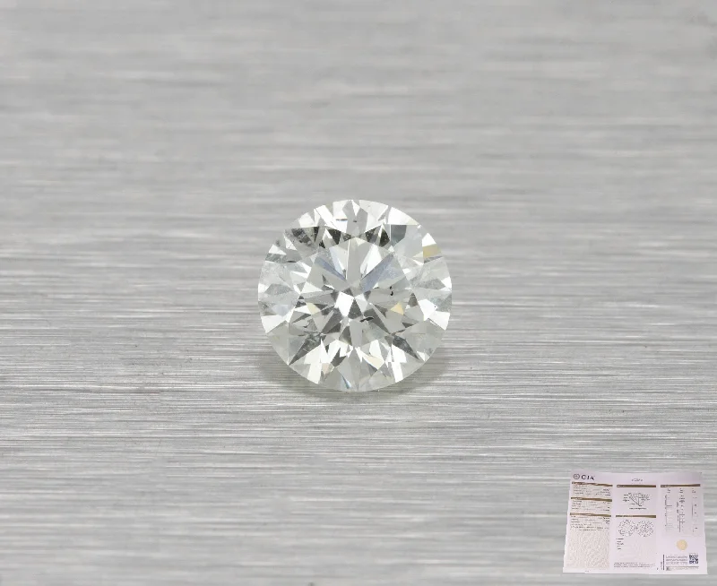 Timeless Elegance Now At Special Discounts 1.12ct GIA Certified Round Brilliant Cut J SI2 Natural Modern Loose Diamond