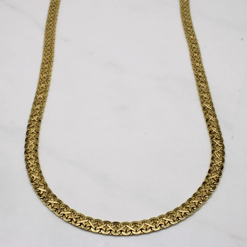 14k Yellow Gold Chain | 18" |