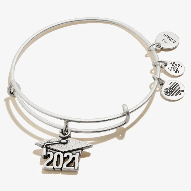 Get The Jewelry You Love At A Price You Love 2021 Graduation Cap Charm Bangle