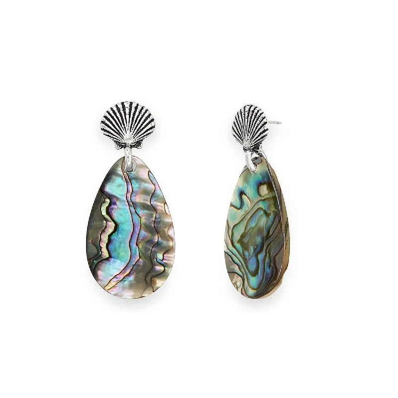 Must-Have Jewelry At Unbelievable Discounts Abalone Shell Statement Earrings