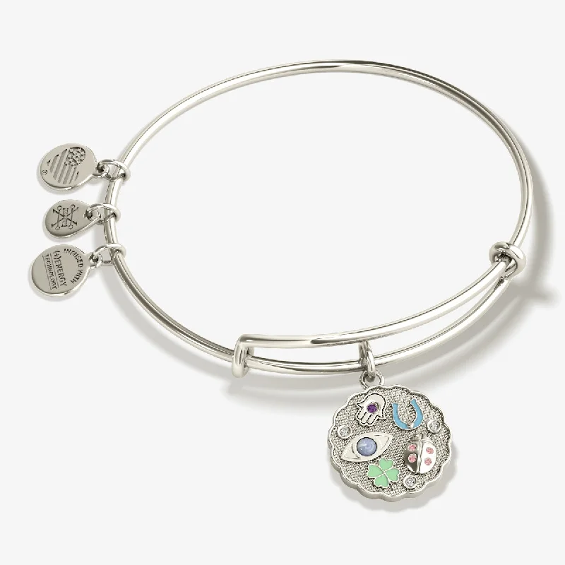 Dainty And Elegant Jewelry Now At Reduced Prices Abundant Blessings Charm Bangle Bracelet