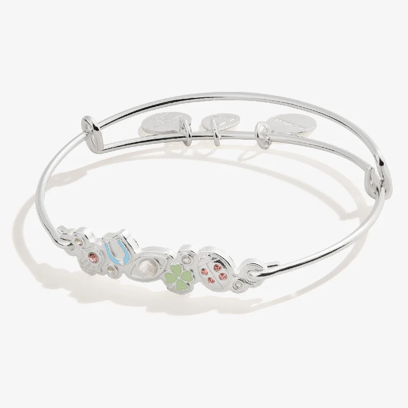 Elegant Necklaces And Bracelets At Limited-Time Offers Abundant Blessings Inline Bangle Bracelet