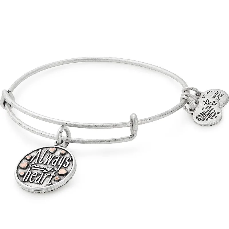 Celebrate Every Occasion With Sparkling Savings Always in My Heart' Charm Bangle