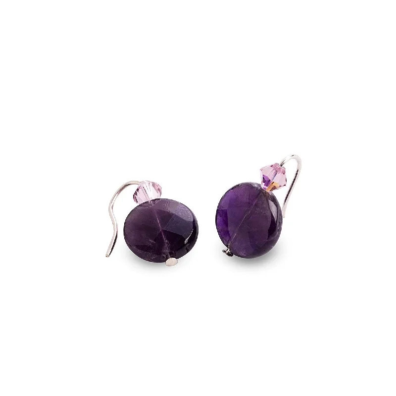 Buy More, Save More On Stunning Jewelry Pieces Amethyst Gemstone Earrings