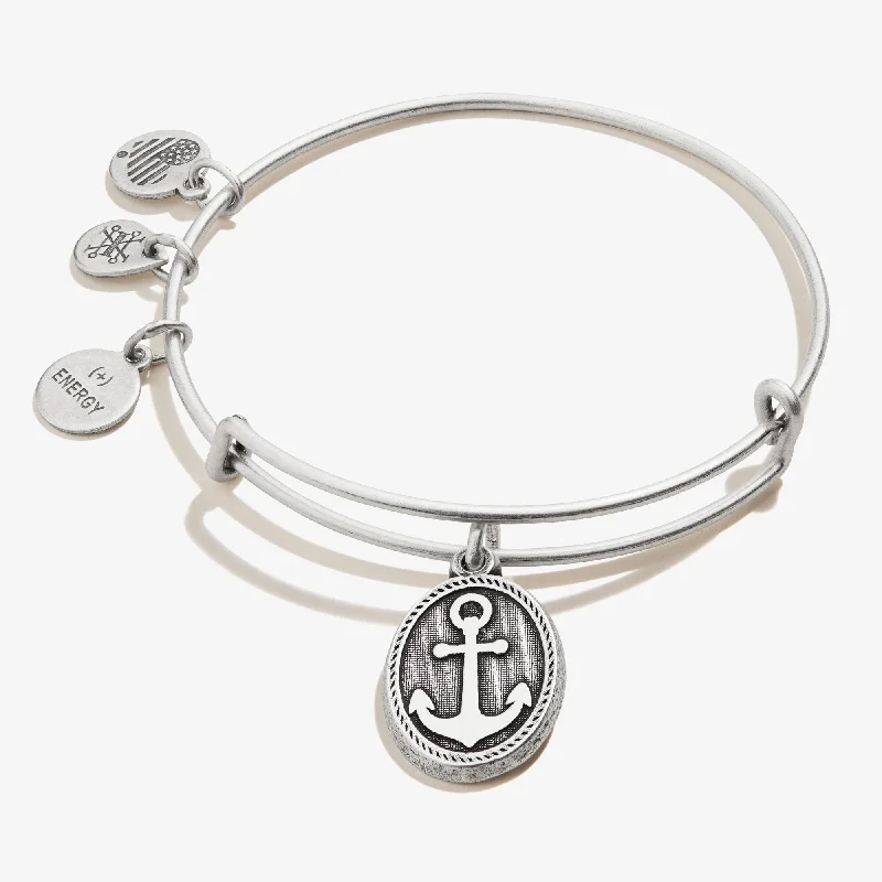 Your Dream Jewelry At Dream Prices – Shop Now Anchor Charm Bangle