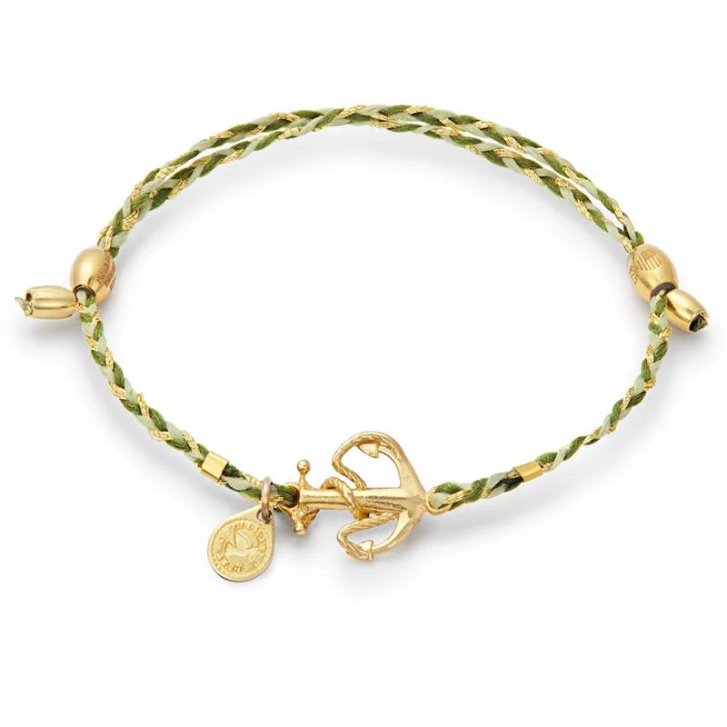 Exclusive Savings On Timeless Jewelry Pieces Anchor Precious Threads Bracelet