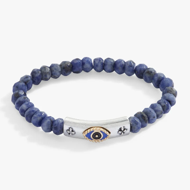 Shop Dazzling Rings, Earrings, And More At Special Discounts Antique Evil Eye Stretch Bracelet