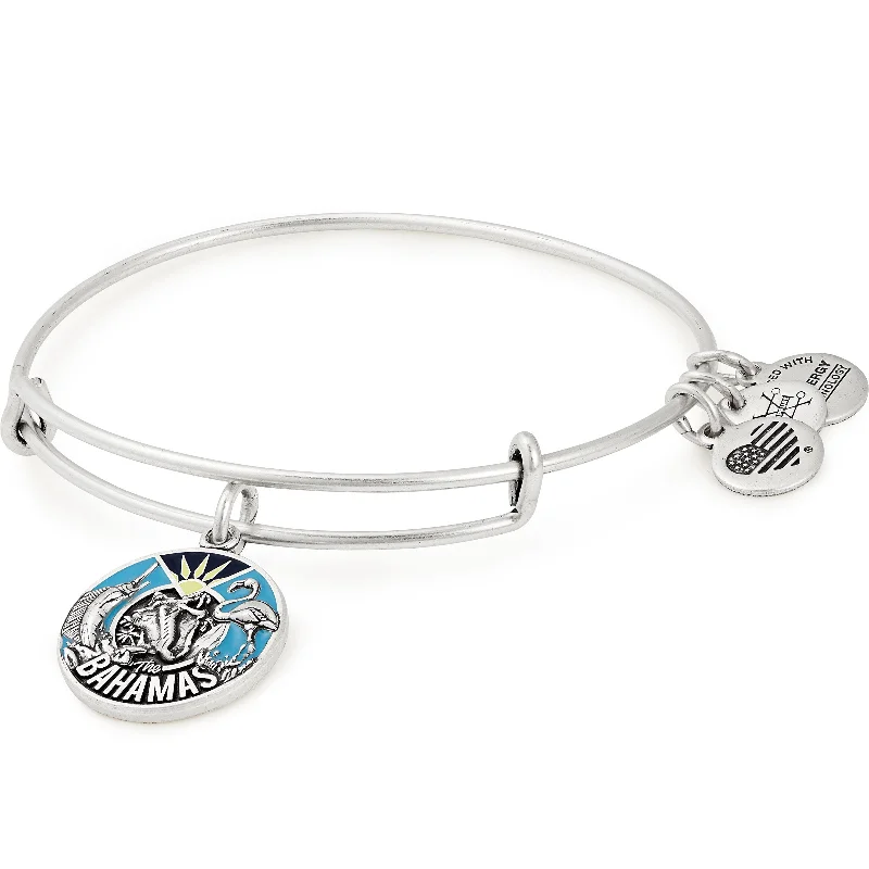 Shop Dazzling Jewelry With Special Promotional Discounts Bahamas Charm Bangle Bracelet