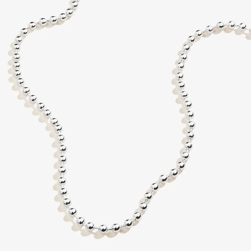 Huge Savings On Timeless Jewelry Collections Ball Chain Necklace, Silver