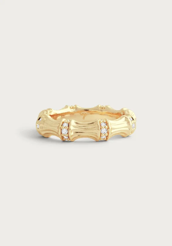 Big Savings On Your Favorite Jewelry Pieces Bamboo Single Ring