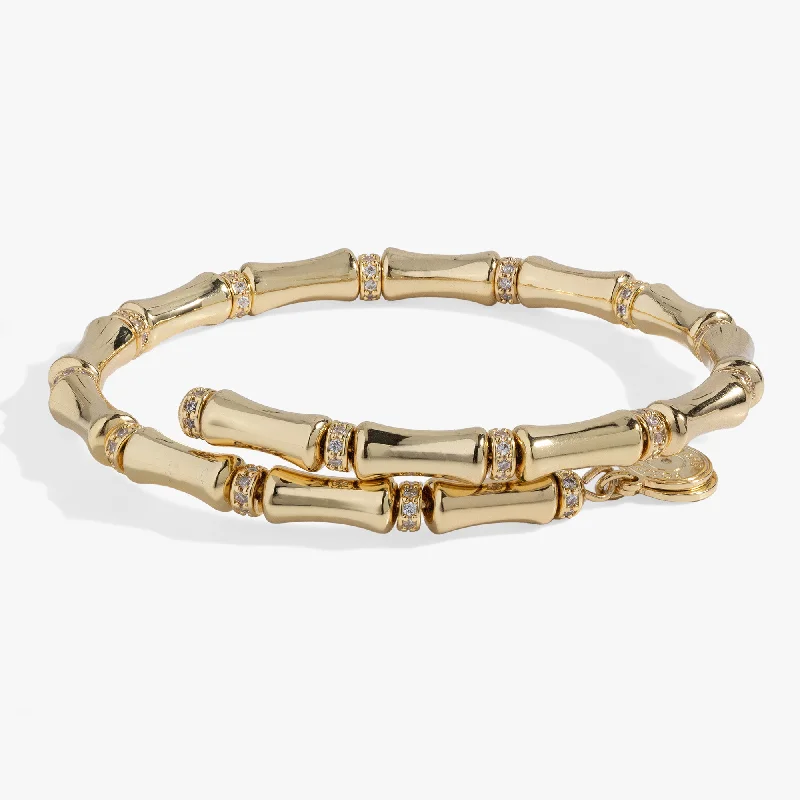 Exclusive Jewelry Offers – Shine For Less Bamboo Wrap Bracelet