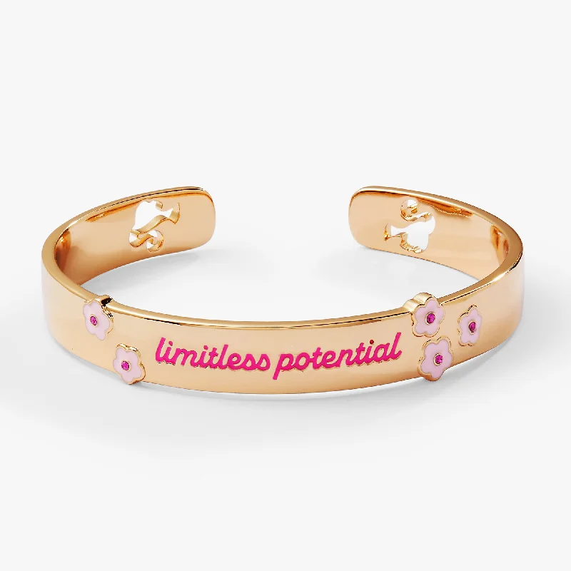 Grab Your Favorite Jewelry At The Lowest Prices Barbie™ Cuff Bracelet