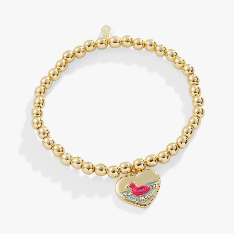 Don't Miss Our Biggest Jewelry Sale Of The Season Barbie™ The Movie Heart Stretch Bracelet