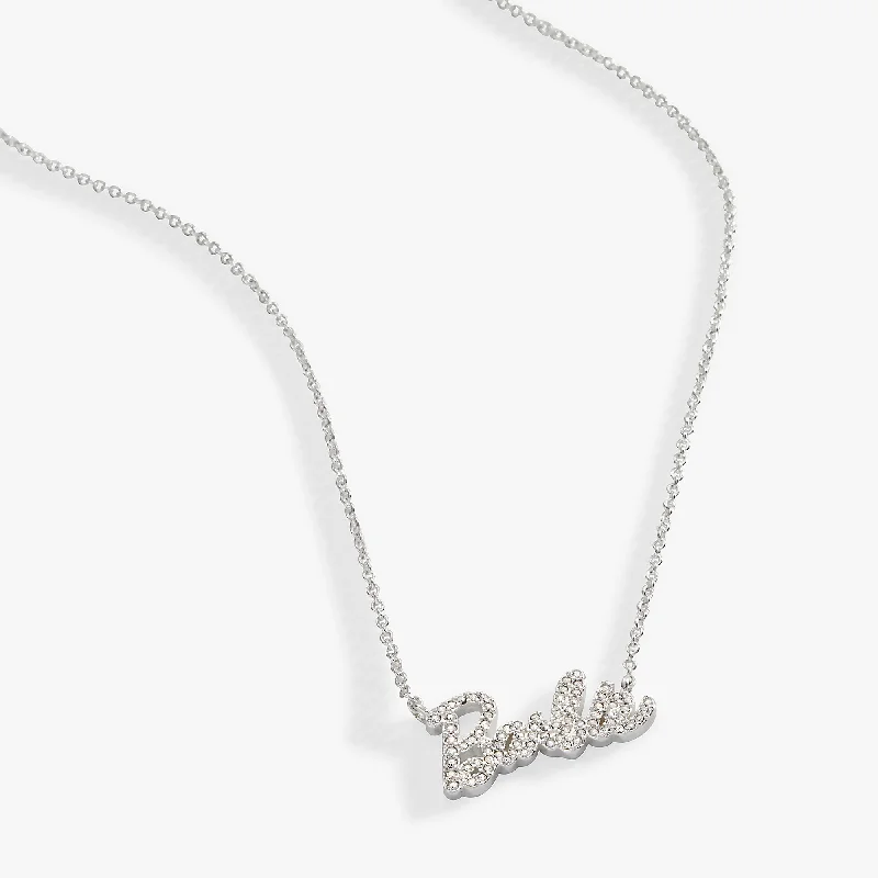 Bestselling Jewelry At Special Promotional Rates Barbie™ Pave Adjustable Necklace