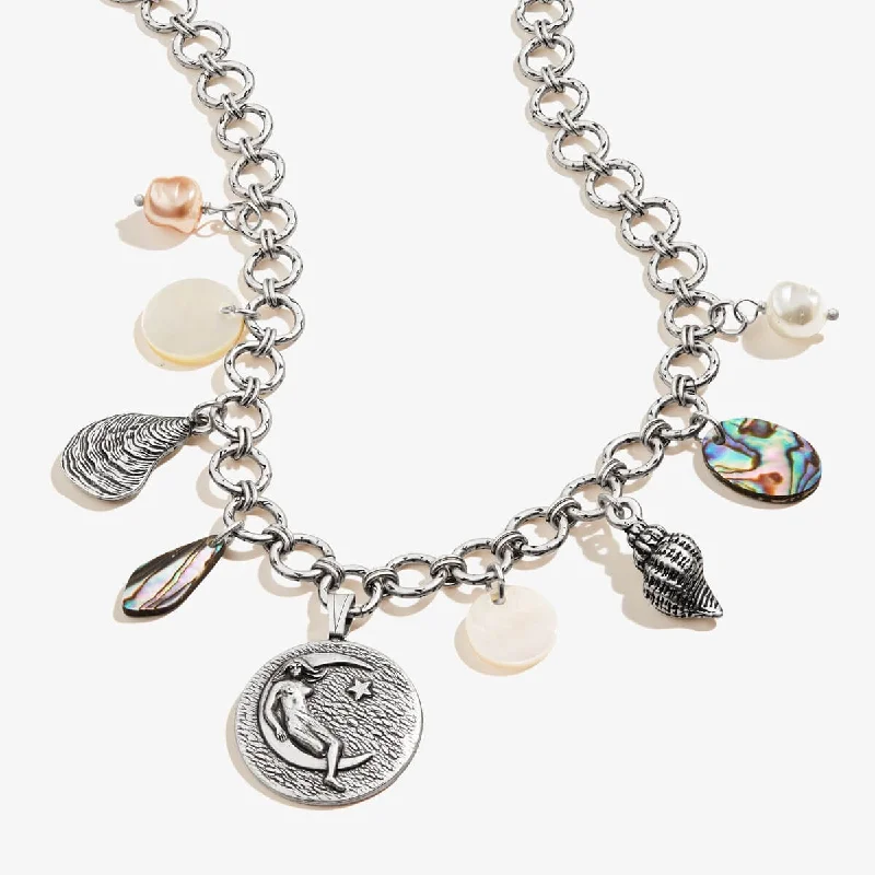 Elegant Designs, Unbeatable Discounts – Shop Jewelry Now Beach Treasure Multi-Charm Necklace