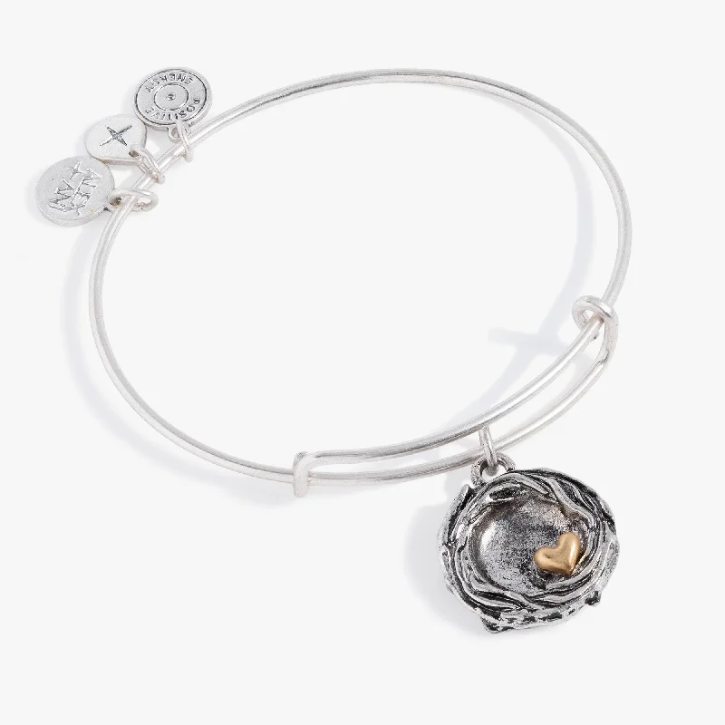 Timeless Beauty, Unbeatable Deals – Jewelry Sale On Bird’s Nest Charm Bangle