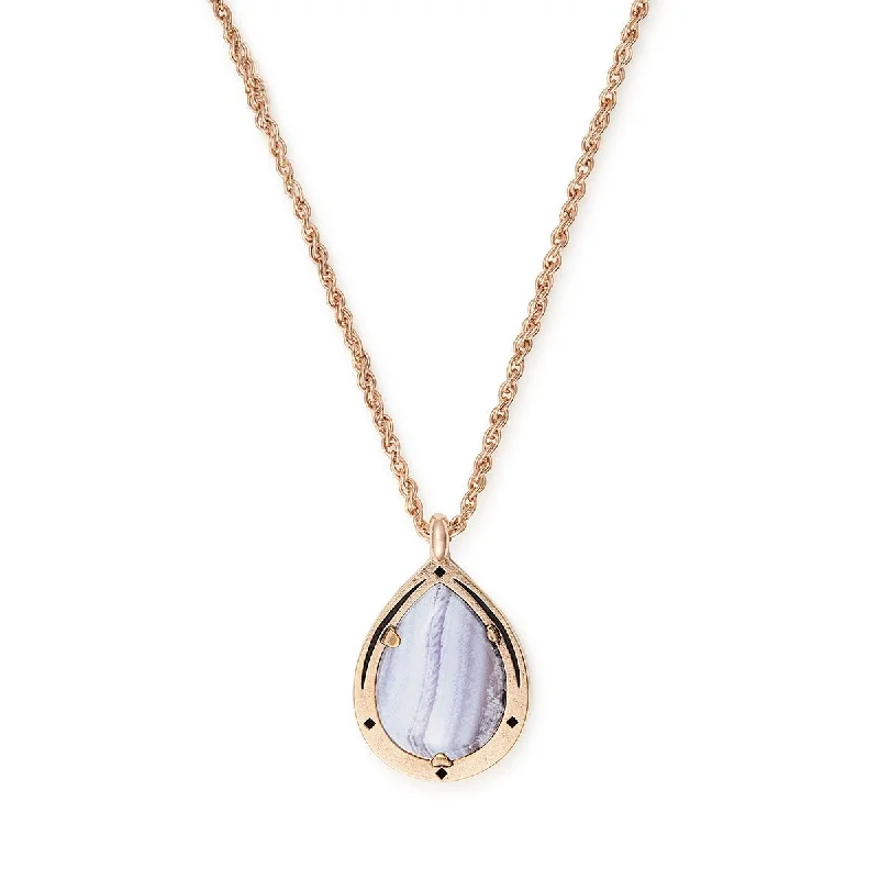 Sparkle On A Budget – Fine Jewelry For Less Blue Lace Agate Necklace