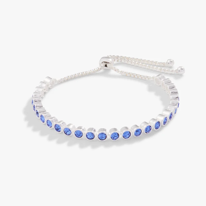 Flash Sale On Elegant Jewelry – Don't Miss Out Bolo Tennis Bracelet, Sapphire