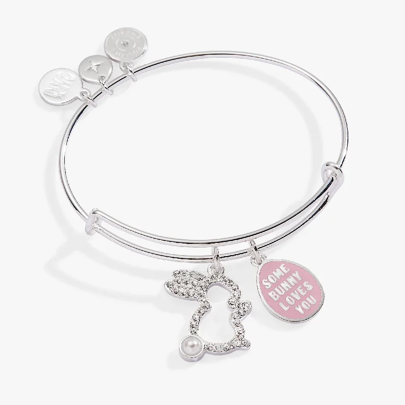 Final Call For Exquisite Jewelry At Reduced Rates Bunny Charm Bangle