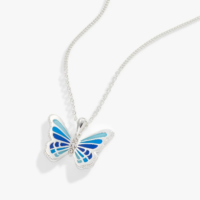 Luxury Jewelry At Budget-Friendly Prices – Grab Yours Now Butterfly Crystal Statement Necklace, Adjustable