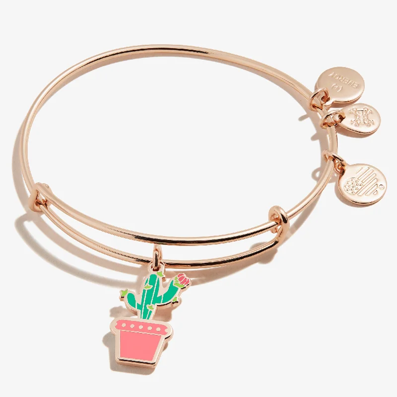 The Jewelry Sale You've Been Waiting For Is Here Cactus Charm Bangle