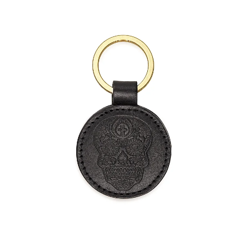 Personalized Engraved Jewelry For Meaningful Gifts Calavera Key Chain