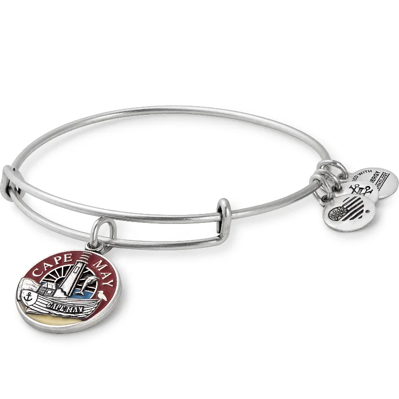 Luxury Jewelry Now At Special Promotional Rates Cape May Charm Bangle Bracelet