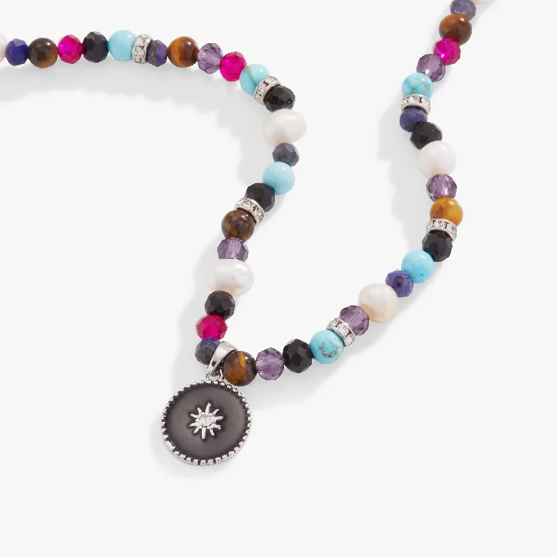 Buy More, Save More On Stunning Jewelry Designs Celestial Beaded Necklace