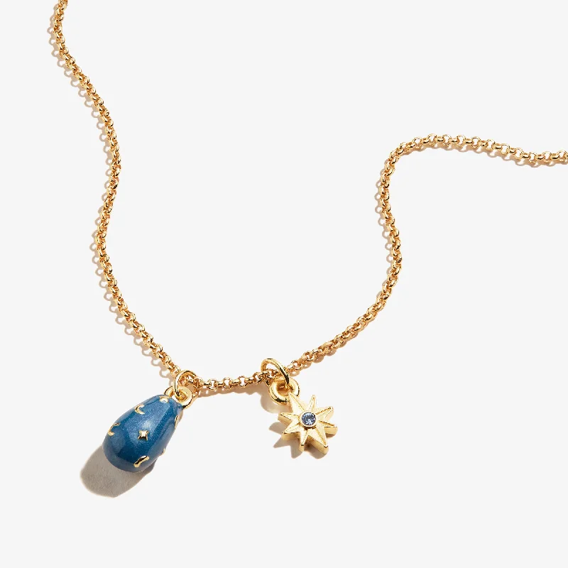 Flash Sale On Stunning Jewelry – Don't Miss Out Celestial Starburst Duo Charm Necklace