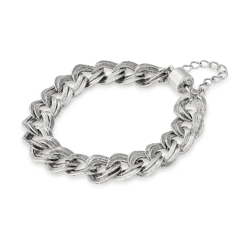 Luxury Jewelry At Unbeatable Discounts Chain Twist Magnetic Bracelet