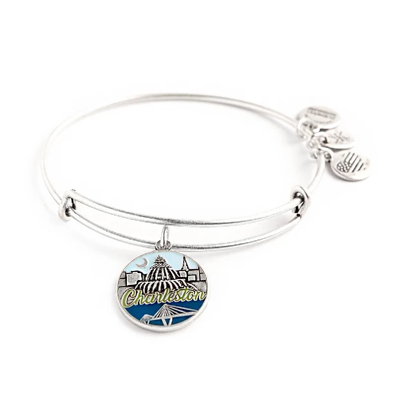 Seasonal Jewelry Deals – Elevate Your Style Charleston South Carolina Charm Bangle