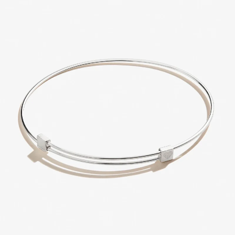 Grab Your Favorite Jewelry At The Lowest Prices Charm Station Wire Bangle