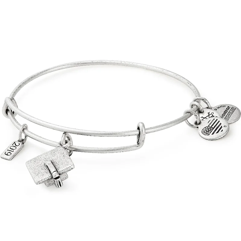 Jewelry Sale Alert – Shop Timeless Elegance Today Class of 2019 Graduation Cap Charm Bangle