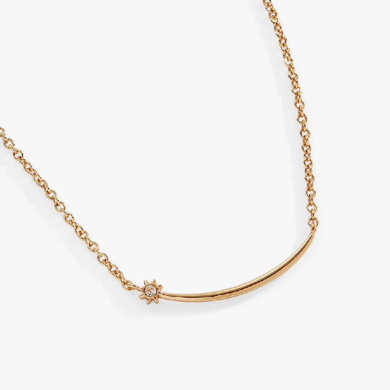 Exclusive Jewelry Sale – Sparkle For Less Celestial Shooting Star Necklace